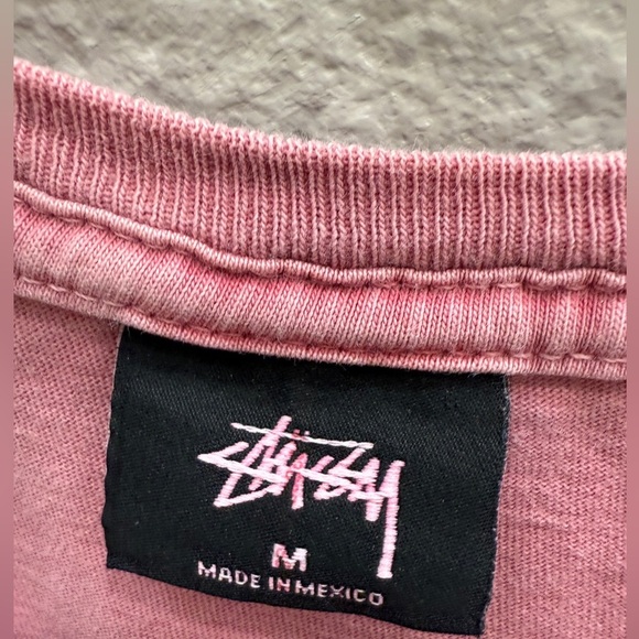 Bundle Stussy Shirt Medium Tommy Bahama Blue Medium Tops Gray Blue Pink - Picture 11 of 14
